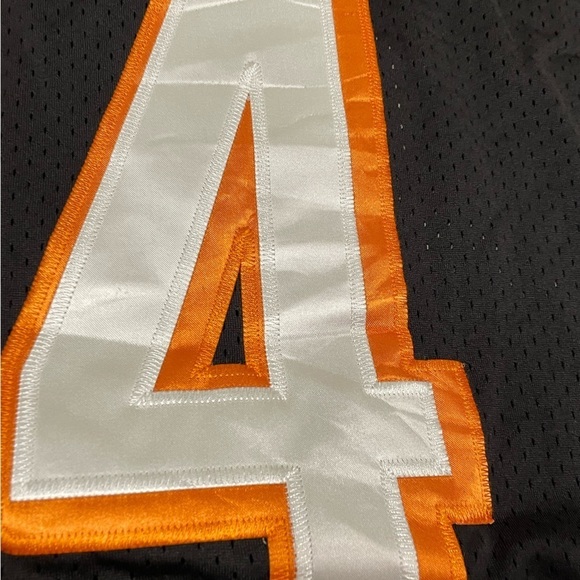 Andy Dalton Cincinnati Bengals Reebok Stitched NFL Football Jersey - Picture 3 of 9